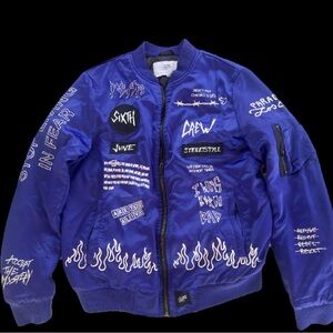 Sixth June Street-Style Bomber Jacket